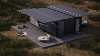 Video: una tiny house que multiplica su tamaño x3, ¿cuánto sale?