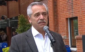 Alberto Fernández: 'Seguí la campaña electoral muy de cerca'