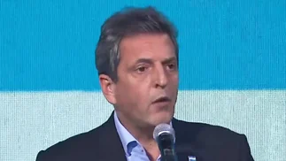 Sergio Massa adelantó cuándo piensa levantar el cepo cambiario