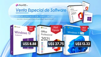 Licencias Microsoft: Office y Windows a precios increíbles