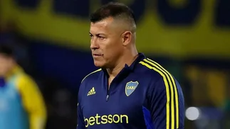 La tristeza de Almirón al despedirse de Boca: qué dijo el DT