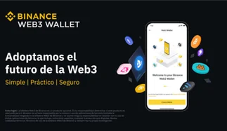 Binance lanza la billetera Web3