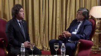 Jaime Bayly reveló los entretelones de la entrevista a Milei