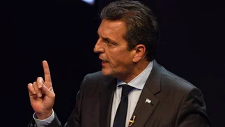 Debate: la astucia de Massa para parecer el más 'market friendly'