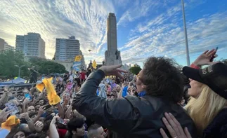 Milei en Rosario: '¿De qué miedo hablamos?'