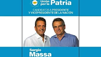 Le hackearon la página web a Massa: ¿qué nombre le pusieron?