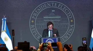 Milei, tras su triunfo en el balotaje: 'Vamos a ser implacables'