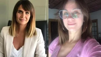 Fuerte cruce entre Amalia Granata y Nancy Dupla