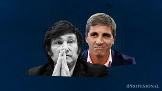 Transición: Milei y Caputo se reunieron con asesor clave de Massa