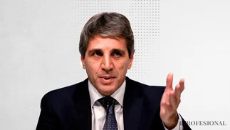Caputo genera desconfianza en economistas pero alivio en bancos