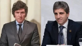 Con Caputo y Reidel, ¿adiós a la dolarización de Milei?