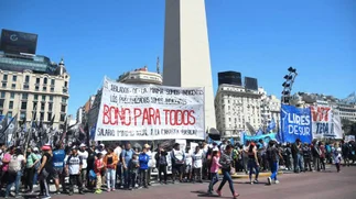 Polémica declaración de líder piquetero contra Milei: qué dijo