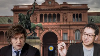 Milei se reúne con asesor cripto de Bukele: cómo es plan Bitcoin