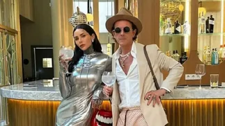 Escándalo con Cande Tinelli y Coti en un restaurante en Madrid