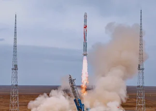 China lanzó el primer cohete propulsado por metano