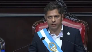 Qué dijo Kicillof tras las medidas económicas de Caputo