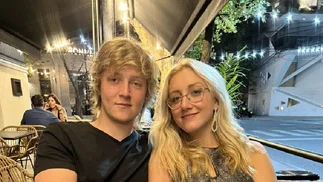 La pareja de Iñaki Gutiérrez chocó en la Costa Atlántica y dio 1,89 en alcoholemia