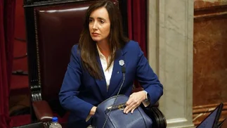 Villarruel se mostró con Verónica Michelli y profundizó la tensión con Javier Milei