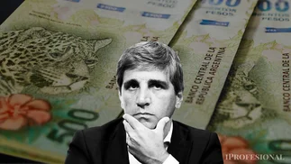Deuda en pesos: cuánto obtuvo Luis Toto Caputo en el primer test del mes