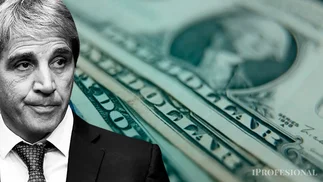 Luis Caputo prometió a empresarios que bajarán los dólares financieros