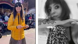 Video: creía que filmaba a Florencia Kirchner pero era otra mujer