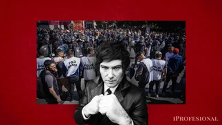 Cuál es la estrategia Milei para marcar la cancha a las protestas