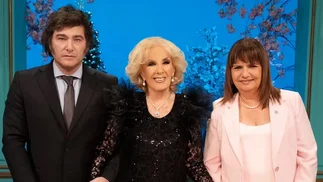 Mirtha Legrand lloró con Milei y le hizo un pedido desesperado