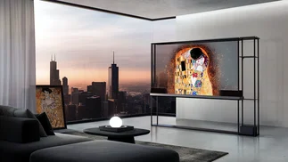 LG lanza el primer televisor transparente e inalámbrico del mundo