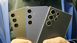 Qué cámaras tienen los celulares Samsung S24