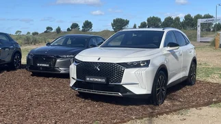 Así es el DS 7 E-Tense que llega este año al país: híbrido y 4x4