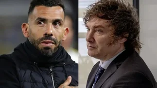 Carlos Tevez respaldó a Milei: 'Es el camino para cambiar algo'