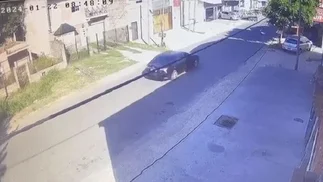 VIDEO | Así fue el robo en el que balearon a la nena de 9 años