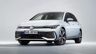 Volkswagen presentó el restyling del Golf