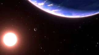 La NASA detectó vapor de agua en un exoplaneta