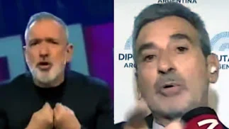 Video: durísimo cruce entre Florencio Randazzo y Pablo Duggan