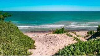 Cómo llegar a la última 'playa virgen' de Mar del Plata
