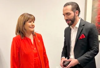 Patricia Bullrich se encontró con Nayib Bukele y volvió a elogiar su modelo de seguridad
