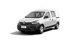 Renault renueva la gama de Kangoo utilitario y de pasajeros