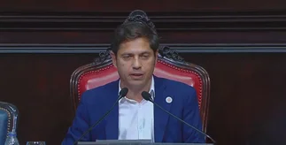 Axel Kicillof criticó a Javier Milei y rechazó el Pacto de Mayo