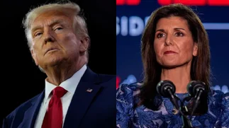 Se bajó la rival de Donald Trump y allanó su camino en las elecciones de EEUU