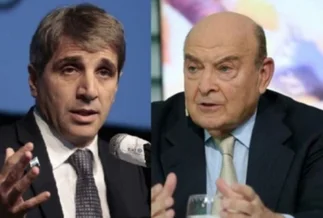 Inflación: Caputo pidió acompañamiento a las empresas y Cavallo criticó a los ejecutivos