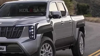 Una nueva camioneta busca destronar a Toyota Hilux y Ford Ranger