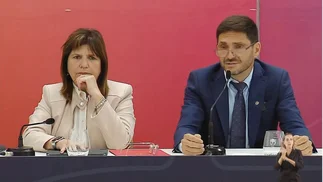 Bullrich avanza con la Ley de Imputabilidad y Milei apoya: 'El que las hace las paga'