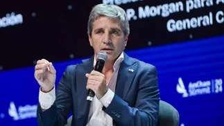 Caputo le dijo a Moyano que no homologará la paritaria a Camioneros