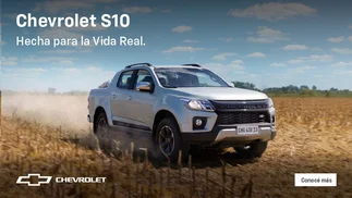 Chevrolet S10 High Country, una camioneta ideal para 'todos los campos'