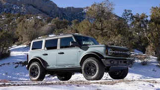 El auto SUV más extremo: cuánto sale el Ford Bronco en Argentina
