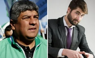 Por qué Pablo Moyano denunció penalmente a 'El Presto'