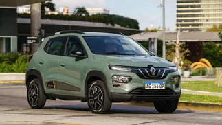 Sorpresa por el precio del auto eléctrico Renault Kwid E-Tech