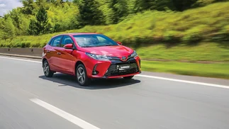 Cuánto sale el auto Toyota Yaris en septiembre 2025