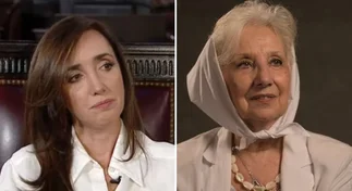 Victoria Villarruel cruzó a Estela de Carlotto: 'A vos no te votó nadie'